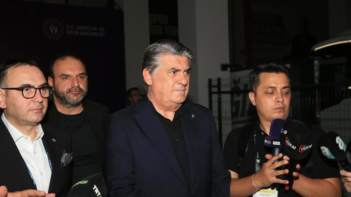 Beşiktaş Başkanı Serdal Adalı'dan ligi erteleme çağrısı!
