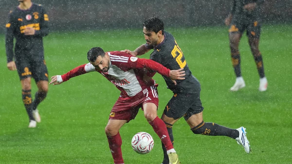 Galatasaray 3-0'dan döndü!