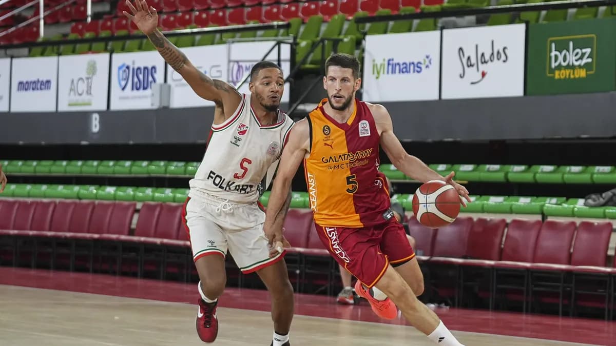 Karşıyaka, Galatasaray’ı uzatmada 78-71 yenerek ilk galibiyetini aldı