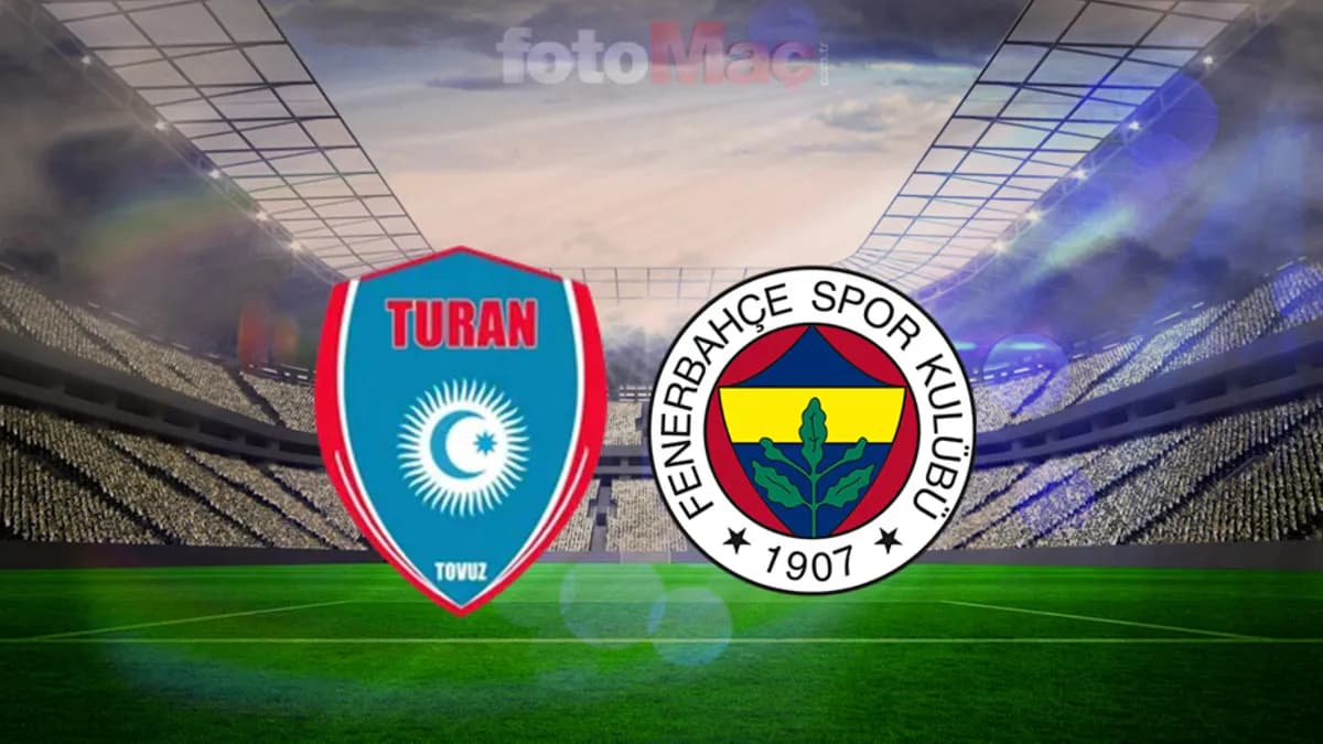 Turan Tovuz - Fenerbahçe hazırlık maçı ne zaman, saat kaçta, hangi kanalda?