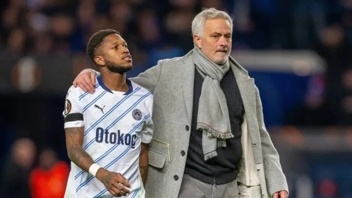 Fred'den Fenerbahçe ve Mourinho itirafı!