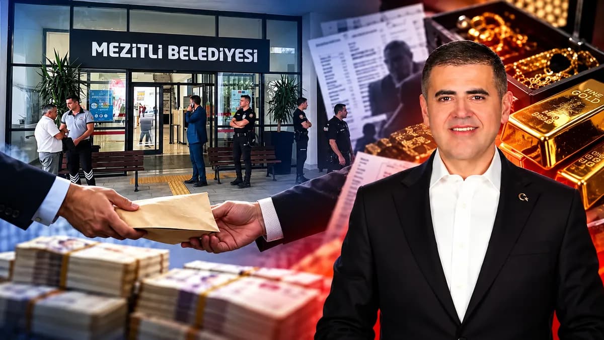 5 milyon TL'lik rüşvet talebi CİMER'e taşındı! Mezitli’de imar ve rüşvet soruşturması: Küsbeci çifti gözaltında