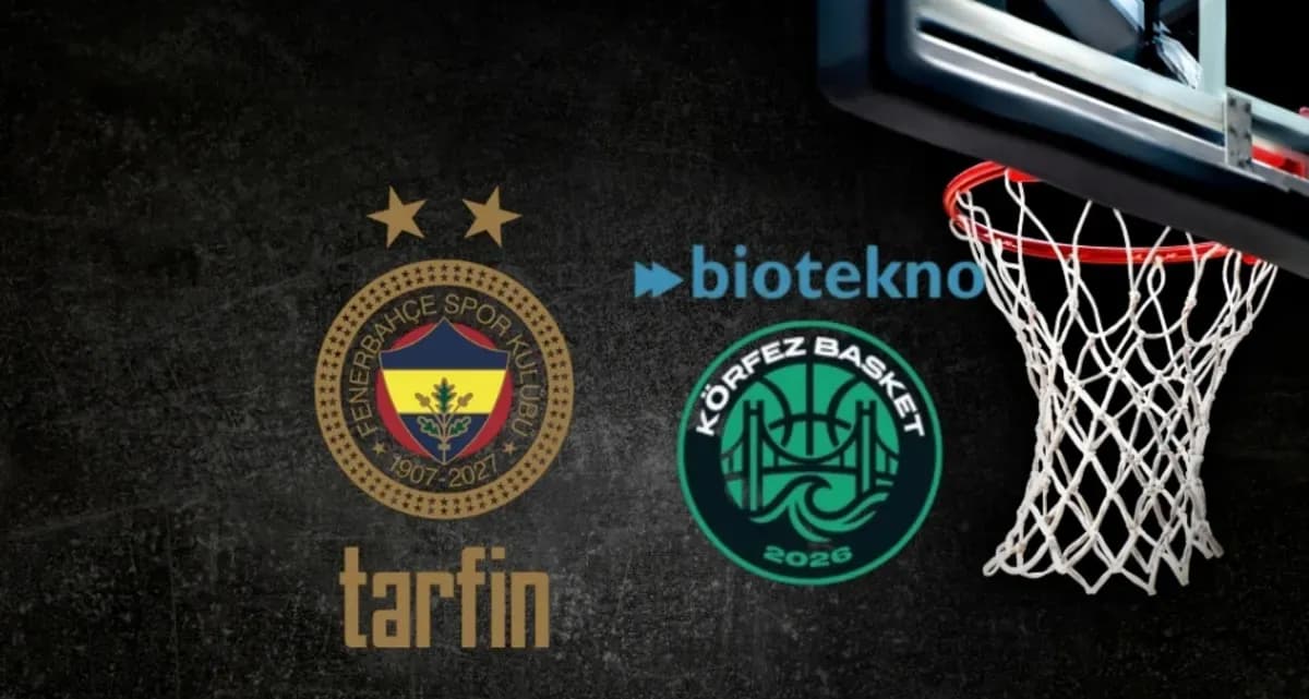 Fenerbahçe Tarfin, Biotekno Körfez Basket'i Ağırlıyor