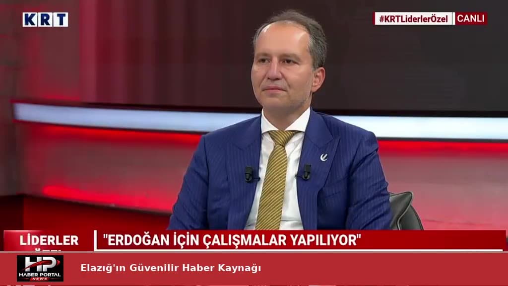 Erbakan'dan Dikkat Çeken Açıklamalar