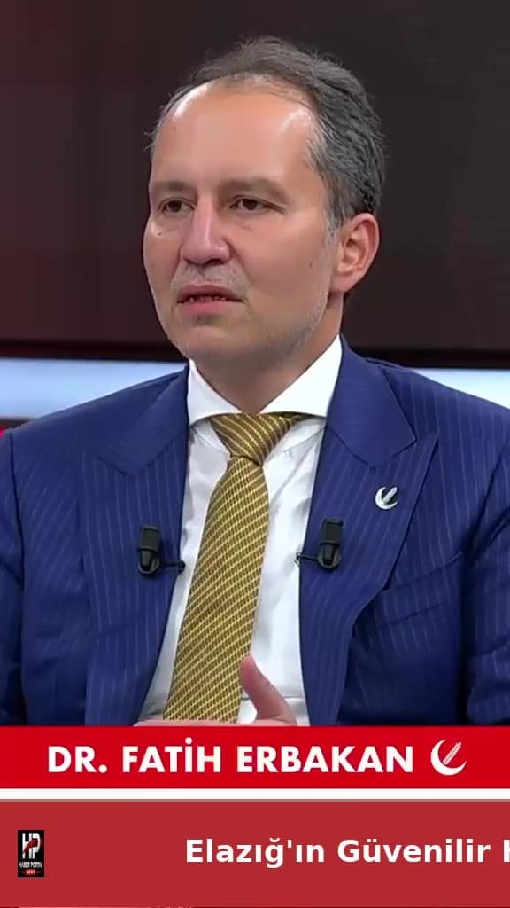 Fatih Erbakan'dan seçim kanunu hazırlığına ilişkin dikkat çeken açıklamalar