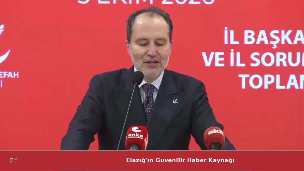 Yeniden efa Partisi genel Başkanı Fatih Erbakan, gündeme dair çarpıcı açıklamalarda bulundu.