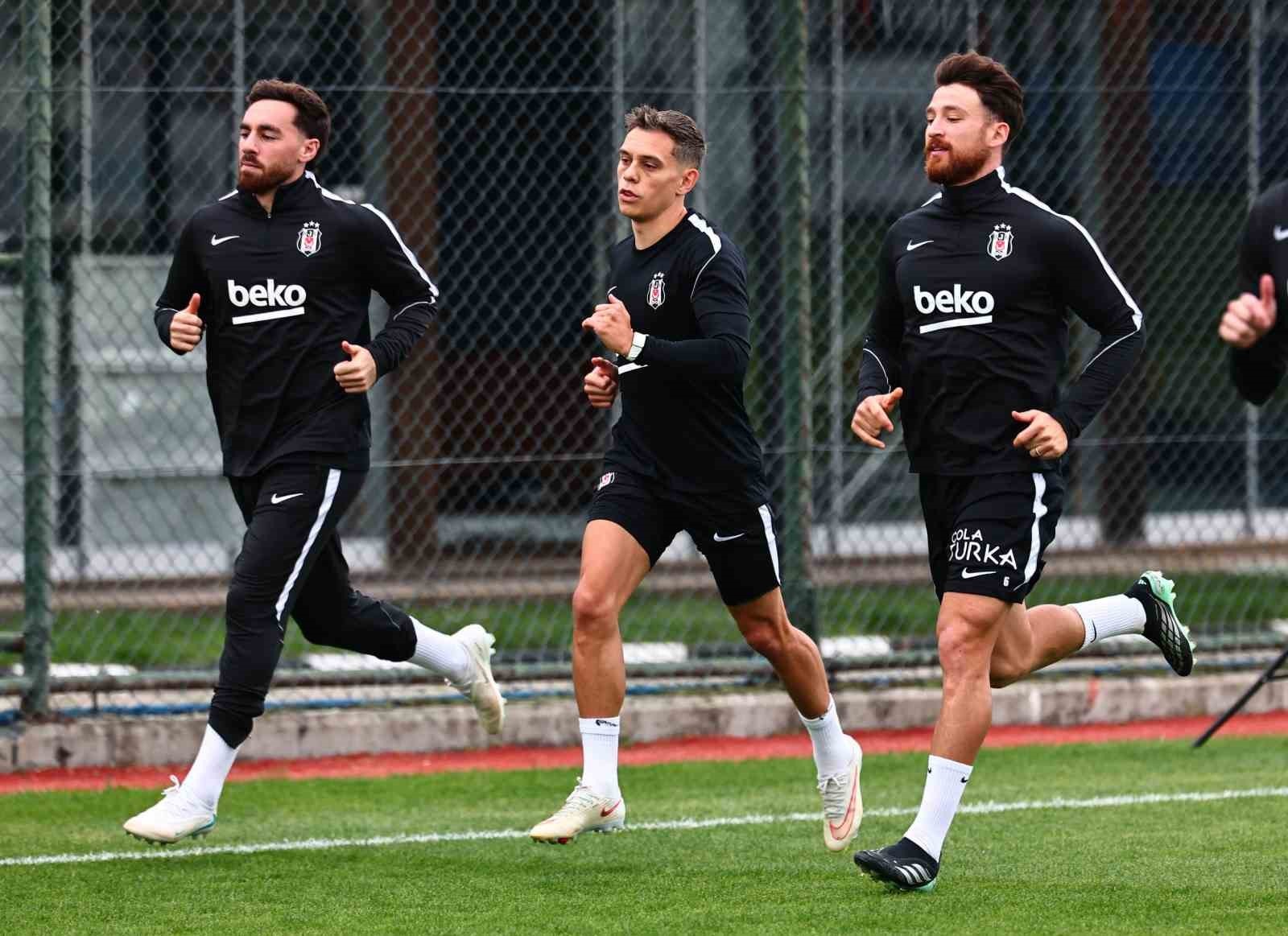 Beşiktaş, Hoffenheim Karşılaşması İçin Hazırlıklara Başladı