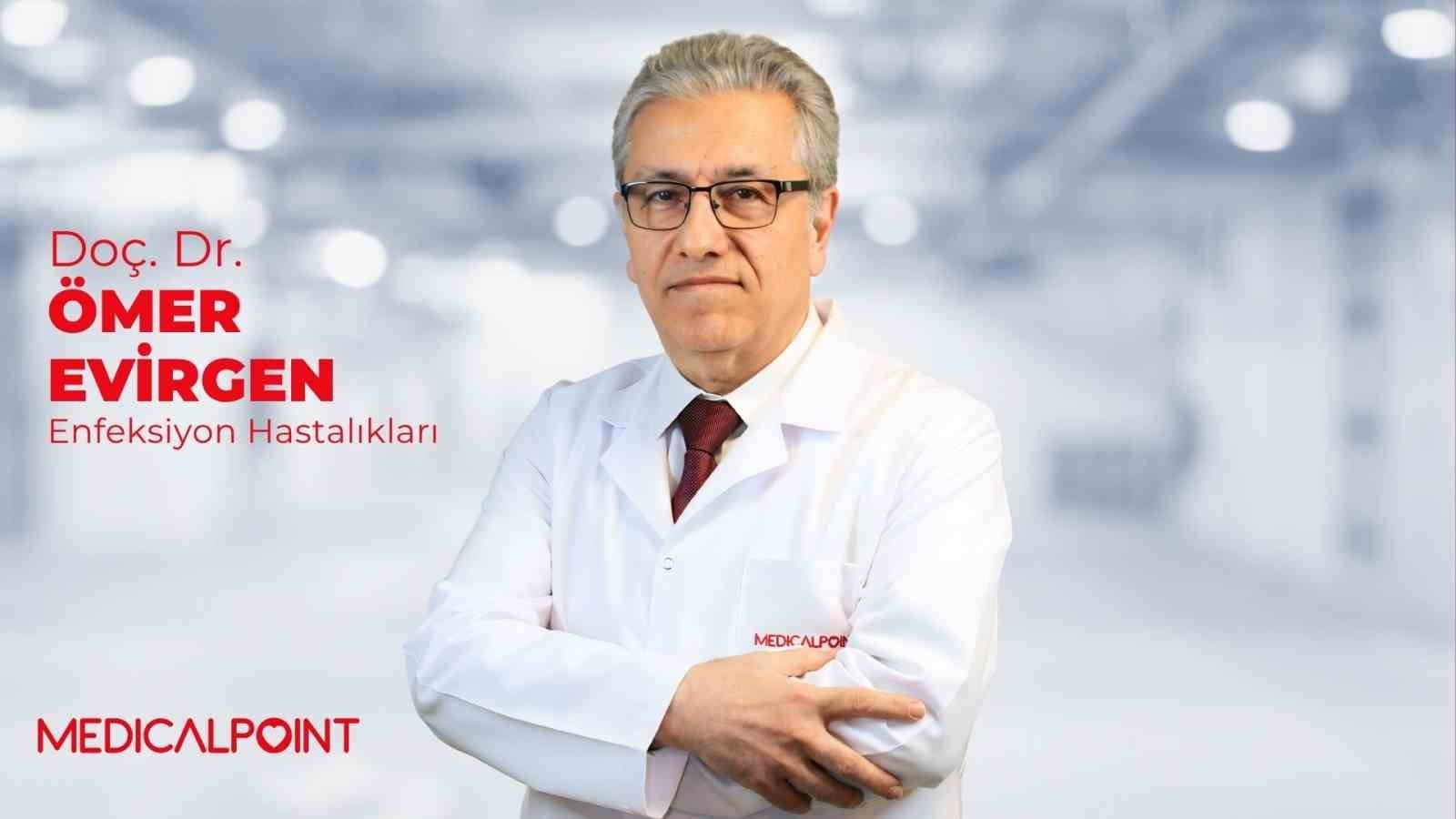 Doç. Dr. Evirgen: "Her yüksek crp enfeksiyon anlamına mı geliyor"