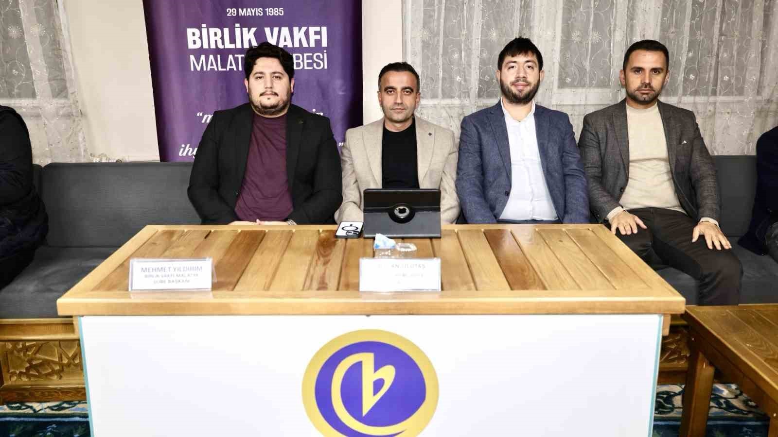Akçadağ Belediye Başkanı Ulutaş’tan "Enkazdan İmara Malatya" söyleşisi