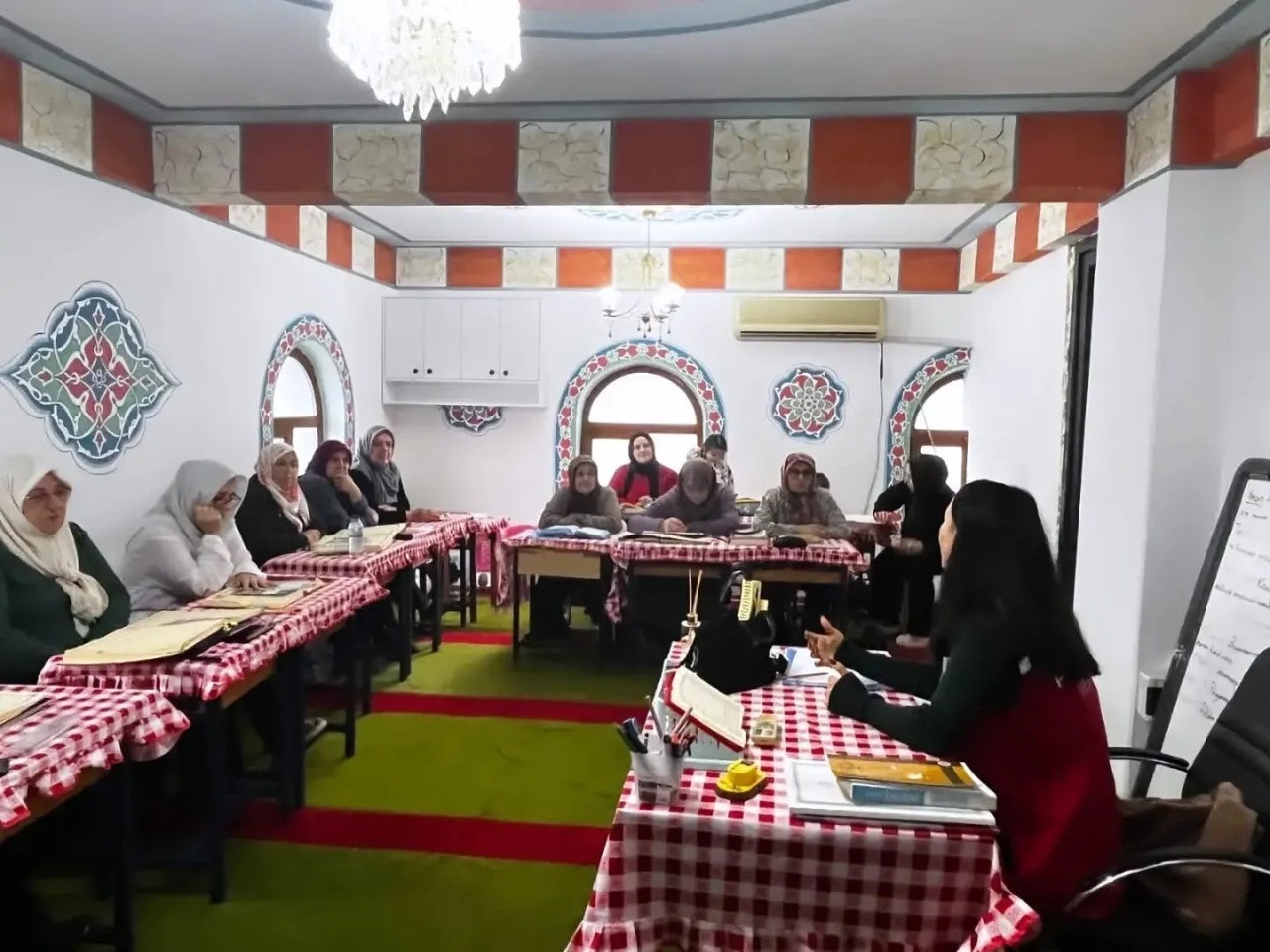 Sinop’ta Kur’an kursu kursiyerlerine koruyucu aile hizmeti tanıtıldı