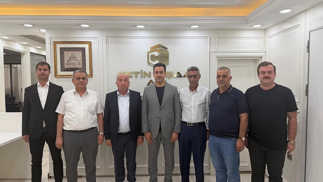 TSO Başkan Adayı Ballıca’dan Çetin İnşaat’a Ziyaret