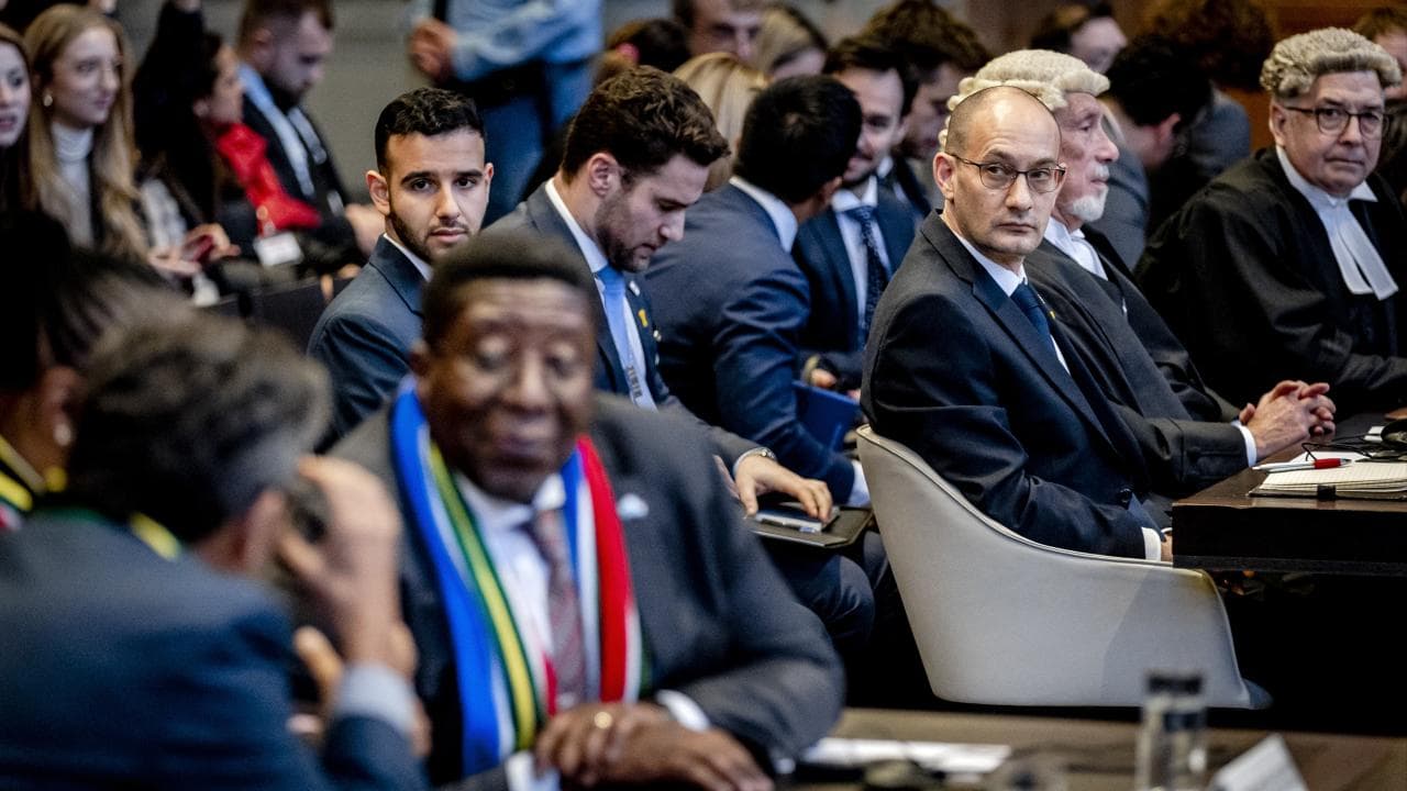 Kolombiya, Güney Afrika'nın İsrail'e karşı UAD'de açtığı soykırım davasındaki müdahillik bildirimini geri çekti