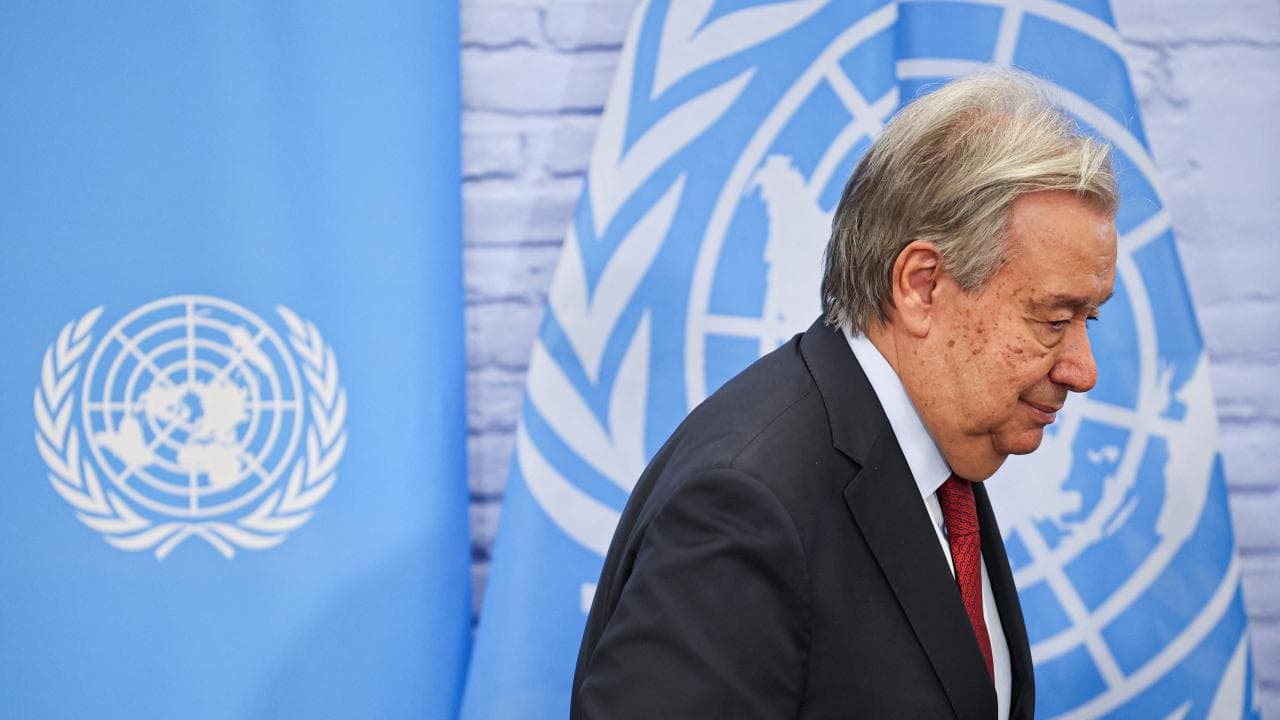 BM Genel Sekreteri Guterres: İki Devletli Çözüm İçin Somut Adımlar Atılmalı