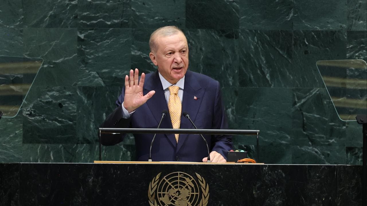 Kabine Üyelerinden Cumhurbaşkanı Erdoğan'ın BM Hitabına Tam Destek