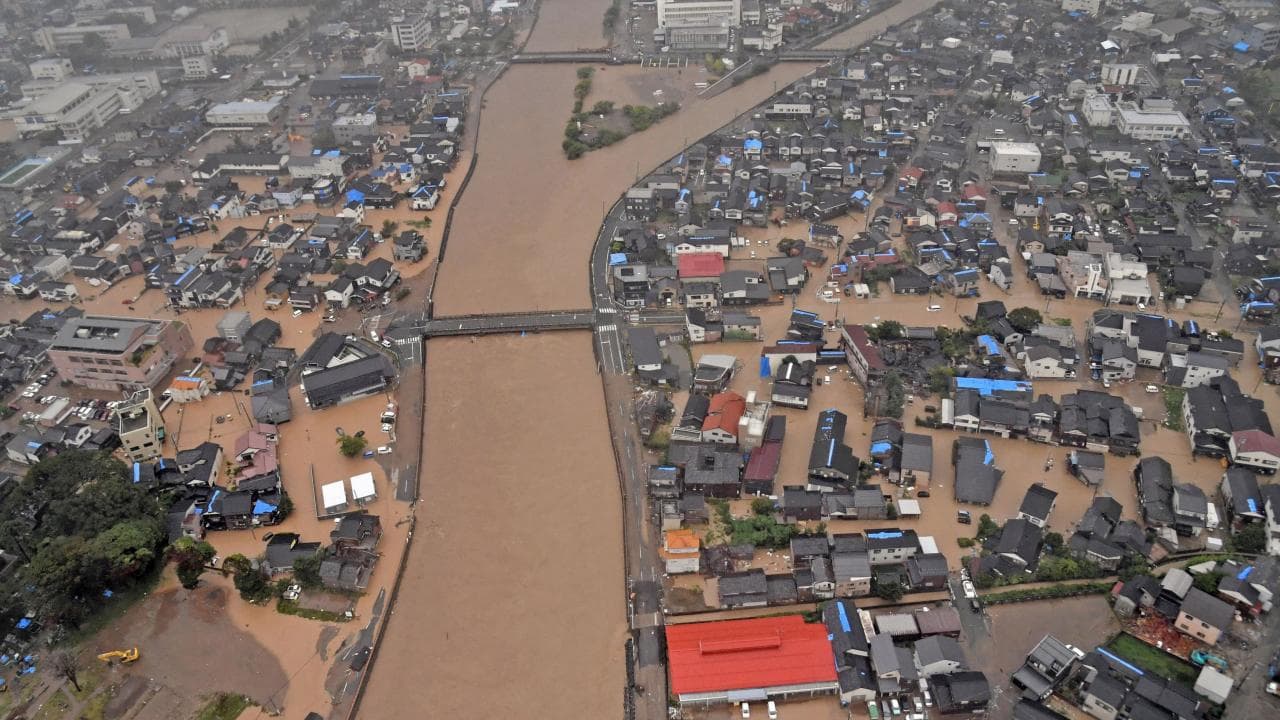 Japonya'da Dujuan Tayfunu Can Almaya Devam Ediyor: Bilanço 9'a Yükseldi
