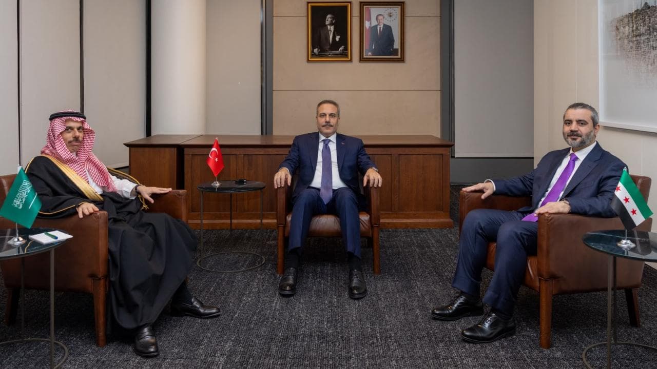 New York'ta Kritik Zirve: Türkiye, Suriye ve Suudi Arabistan Dışişleri Bakanları Bir Araya Geldi