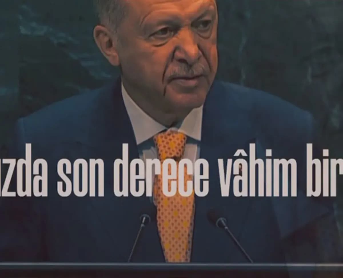 Cumhurbaşkanı Erdoğan'dan BM Kürsüsünde Bağımsız Filistin Vurgusu
