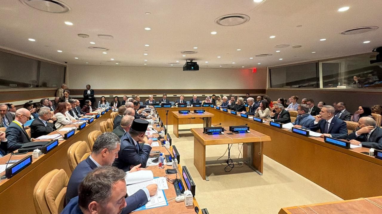 Dışişleri Bakanı Fidan, New York'ta Uluslararası Barış Zirvesine Katıldı