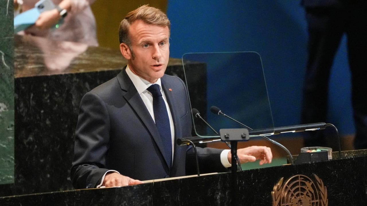 Fransa Lideri Macron'dan Çocukları Yapay Zekadan Koruyacak Küresel Yönetişim Çağrısı