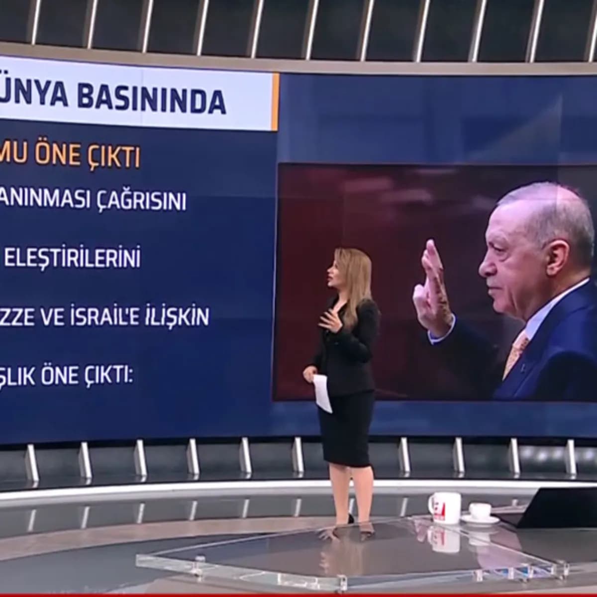 Cumhurbaşkanı Erdoğan'ın BM Genel Kurulu'ndaki Hitabı Küresel Basında Geniş Yer Buldu