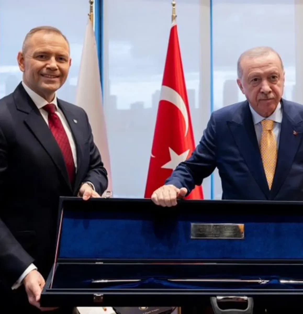 New York'ta Diplomatik Temas: Türkiye ve Polonya Liderleri Bir Aaya Geldi