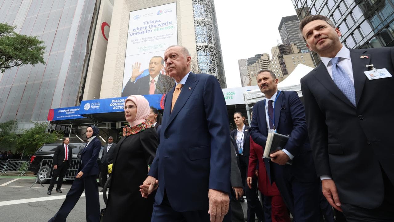 Cumhurbaşkanı Erdoğan'ın New York'taki Yoğun Diplomasi Trafiği Sürüyor