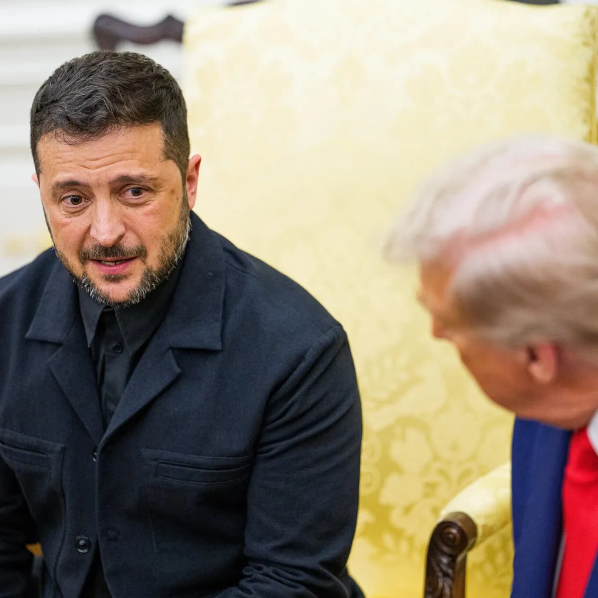 BM'de kritik zirve: Trump ve Zelenski aynı masada!