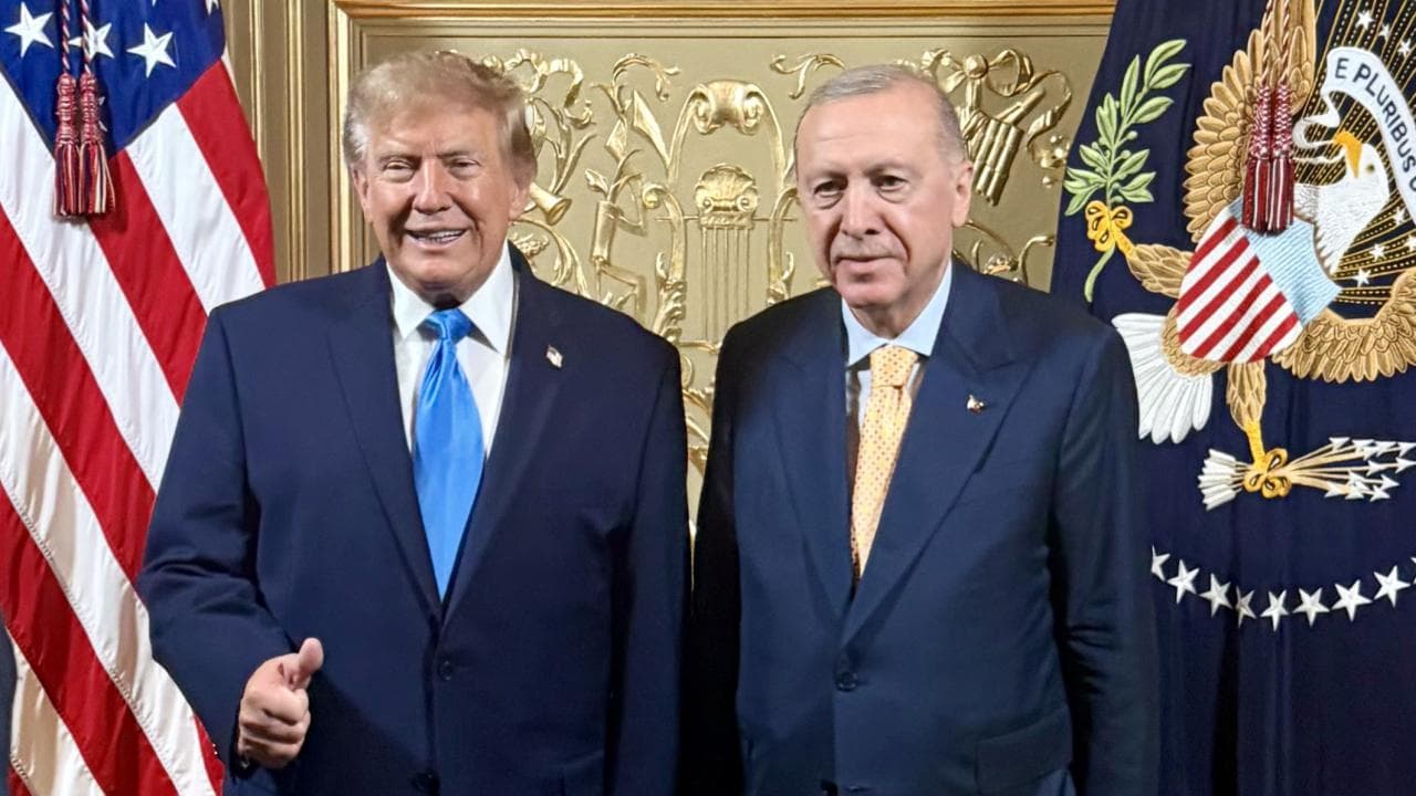 ABD'nin Ankara Büyükelçisi Barrack: Erdoğan ile Trump çok iyi ve etkili iletişim kurdu