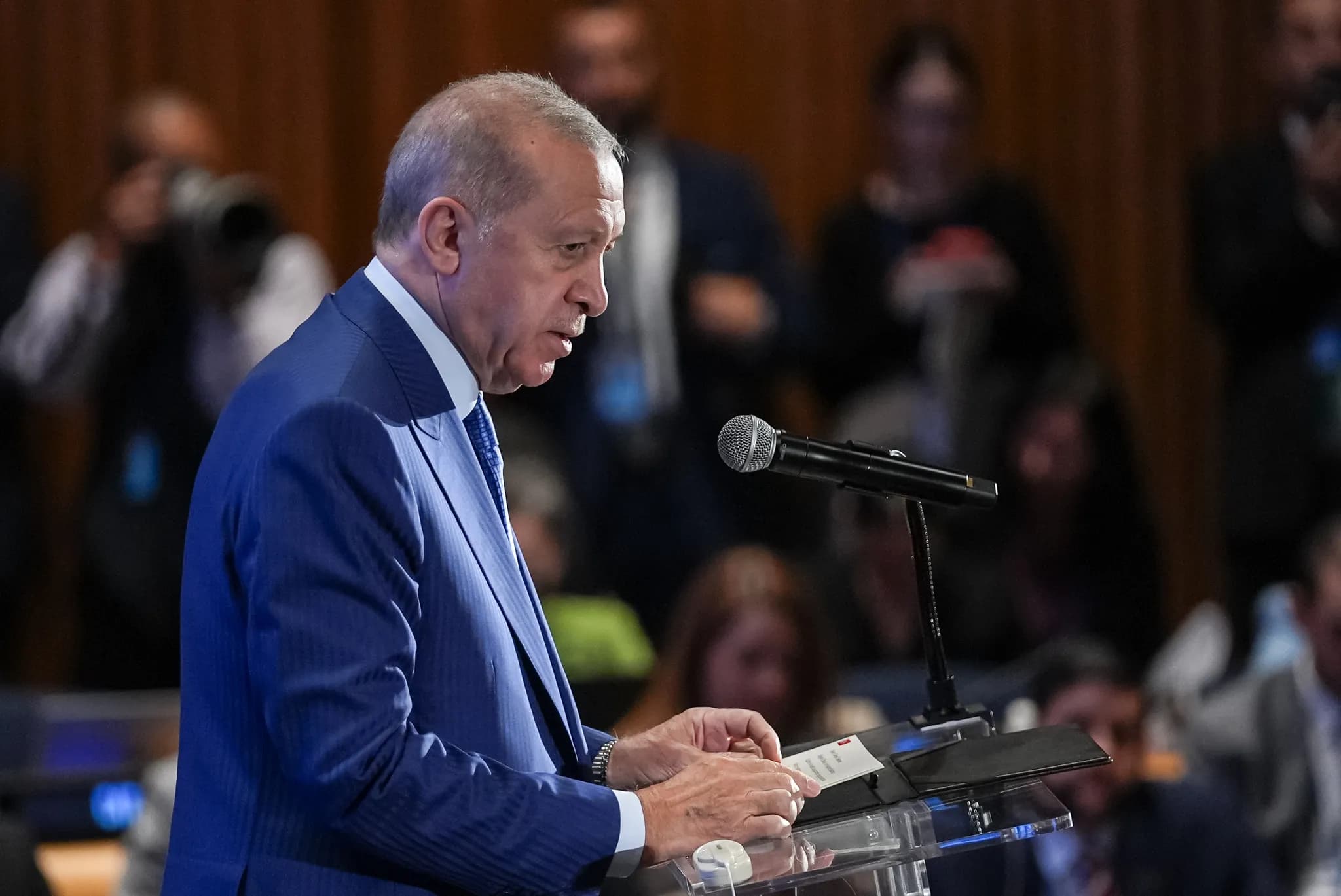 Başkan Erdoğan'dan BM İklim Zirvesi'nde dünyaya uyarı: Artık kaybedecek vaktimiz kalmadı