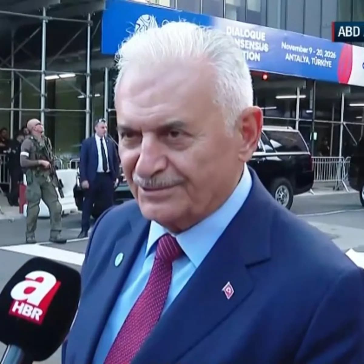 Binali Yıldırım A Haber'de: Cumhurbaşkanımız BM'de adalet sorumluluğunu hatırlattı