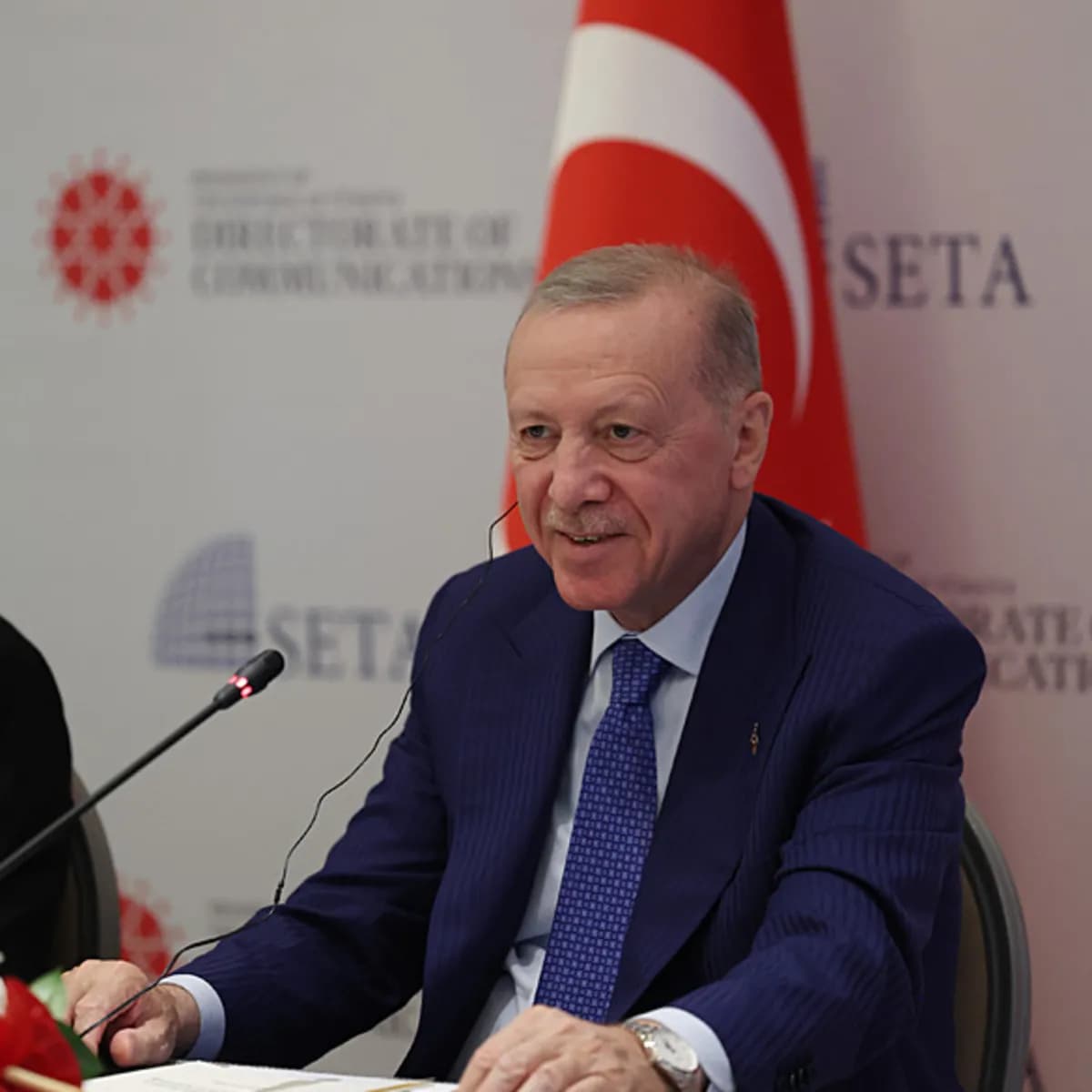 Erdoğan ABD'de iş insanlarıyla görüştü: “Türkiye şoklara direnç kazanmış bir ekonomi”