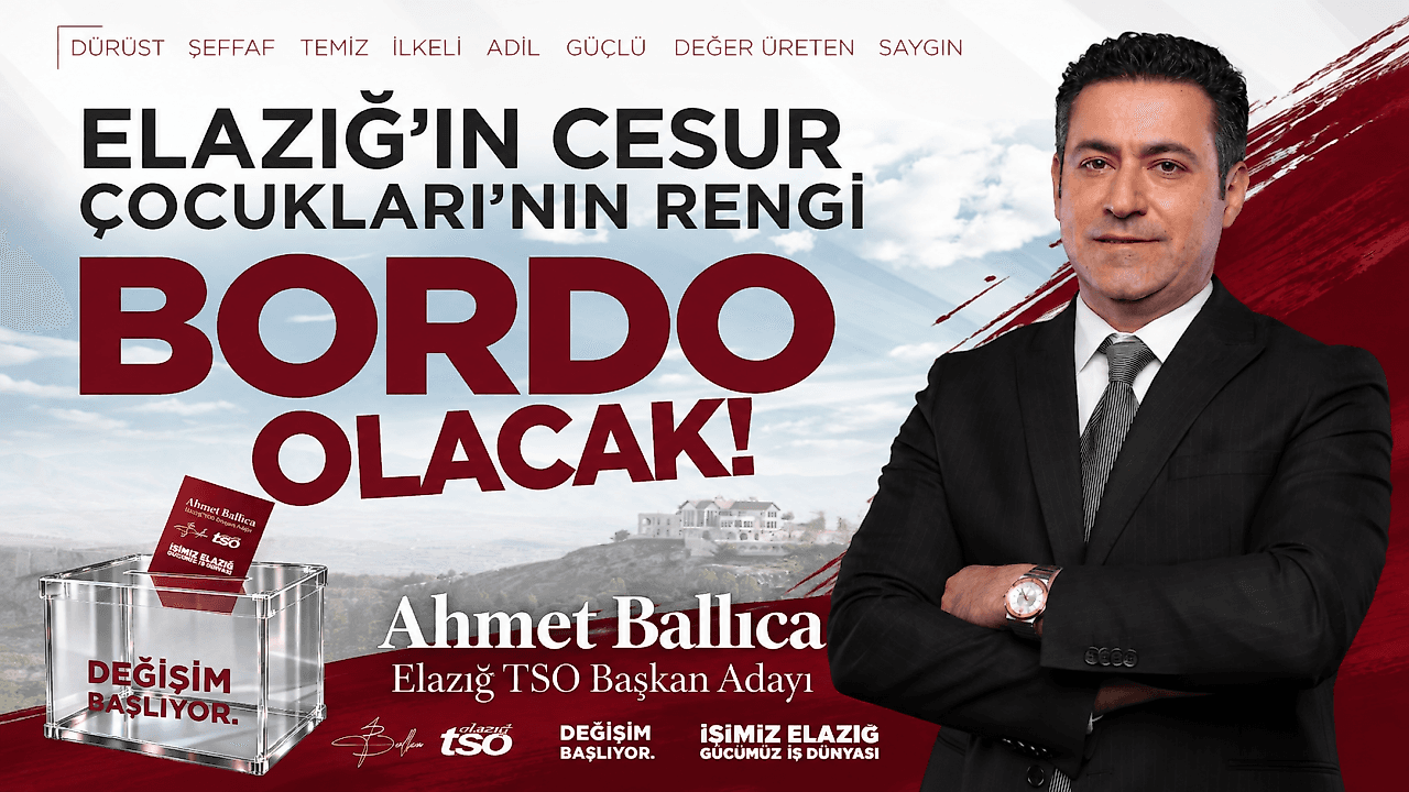 Şehrin Cesur Çocukları Kararını Verdi: Ahmet Ballıca’nın Rengi 'Bordo'