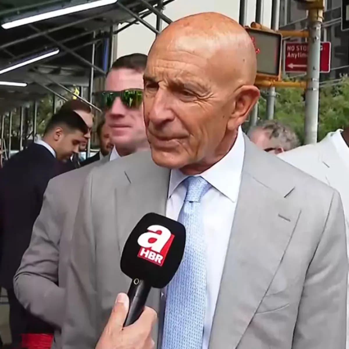 ABD Büyükelçisi Tom Barrack A Haber'e konuştu: "Erdoğan ve Trump birbirlerine güveniyor"