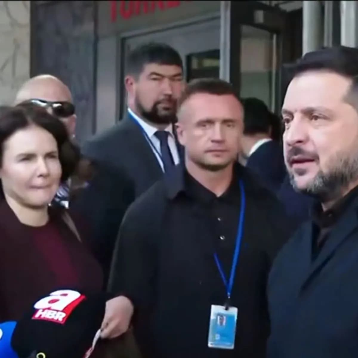 Başkan Erdoğan, Zelenskiy'yi kabul etti! Zelenskiy A Haber'e konuştu