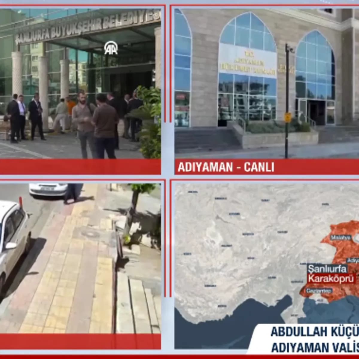 Adıyaman'da deprem sonrası son durum! Vali Abdullah Küçük A Haber'de açıkladı: 1 kişi yaralandı