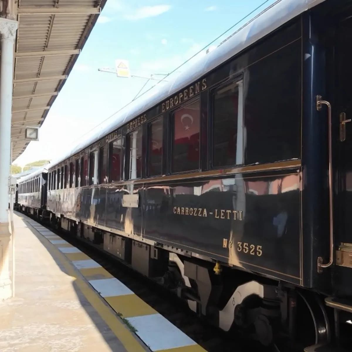 Orient Express 30 Eylül’de İstanbul’a geliyor! Varış saati belli oldu