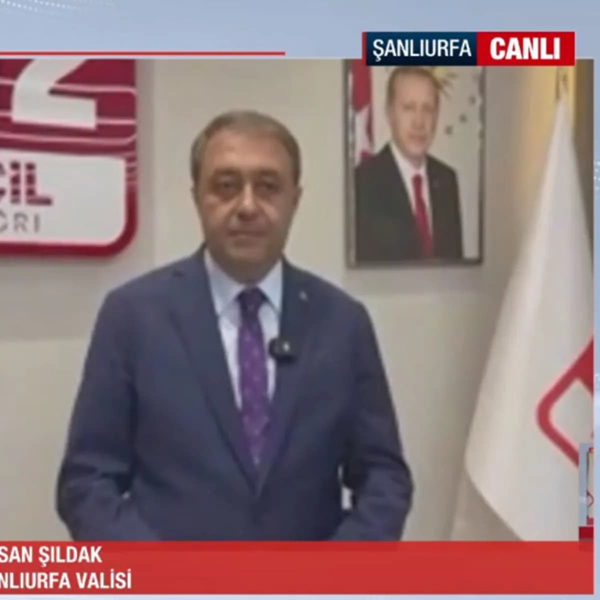 Şanlıurfa Valisi Şıldak'tan deprem açıklaması: Can kaybı yok