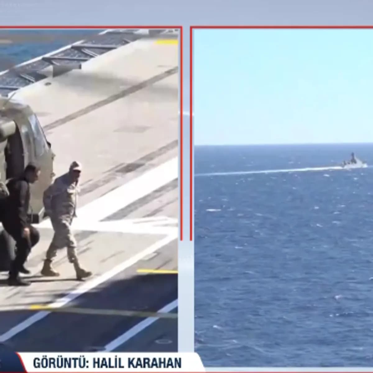 Mavi Vatan'da gövde gösterisi! Denizkurdu Tatbikatı'nda yerli silahlar tam isabet