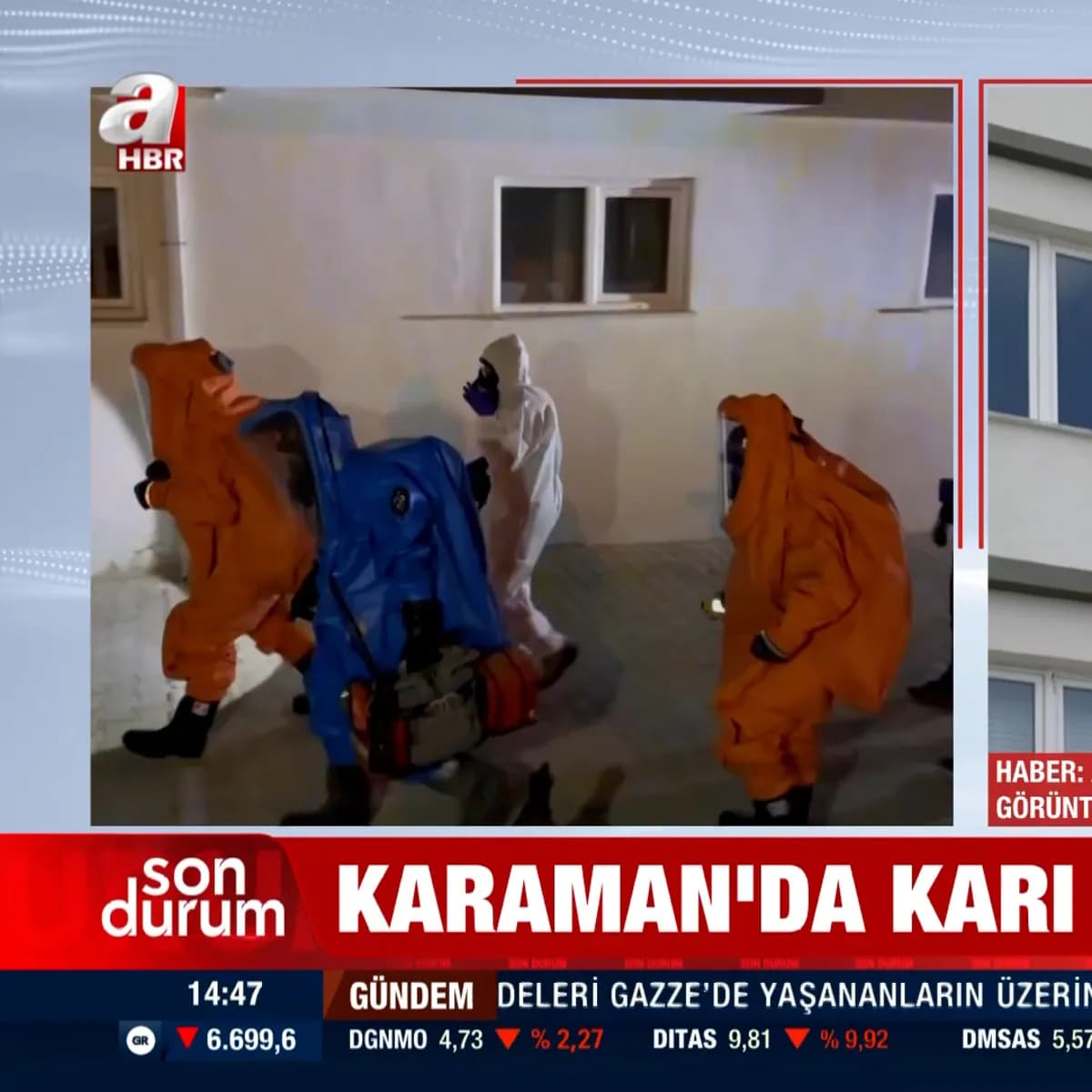 Karaman'da şüpheli ölüm! Evlerinde ölü bulunan karı koca için inceleme