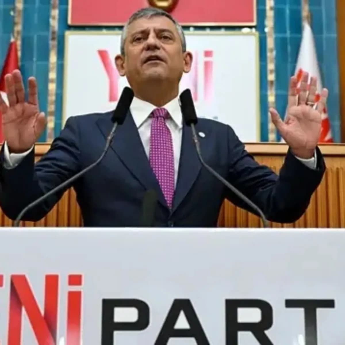 Yeni Parti'nin ismine yönelik itiraz AYM'ye taşındı