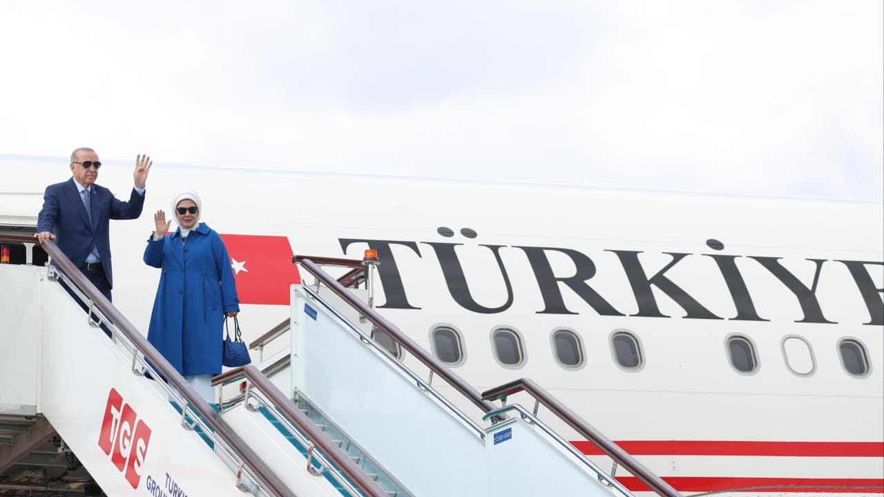 Cumhurbaşkanı Erdoğan yurda döndü