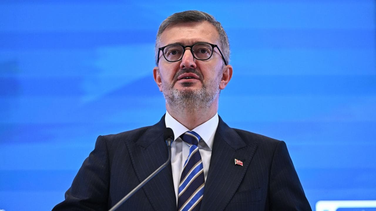 Duran: Türkiye, hakkın ve adaletin sesi olmayı sürdürecektir