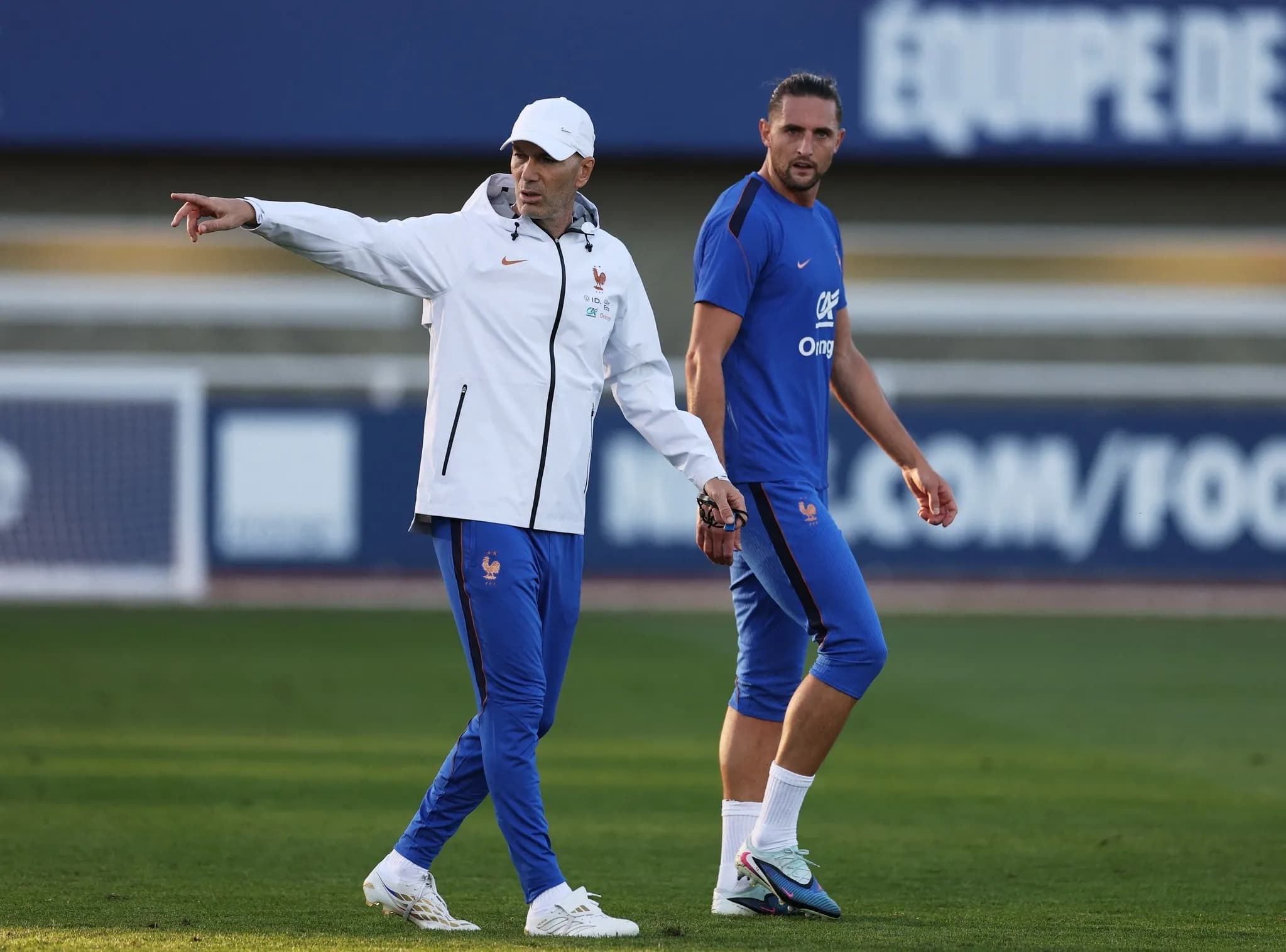 Adrien Rabiot'dan Türkiye maçı öncesi Zinedine Zidane ve Merih Demiral sözleri!