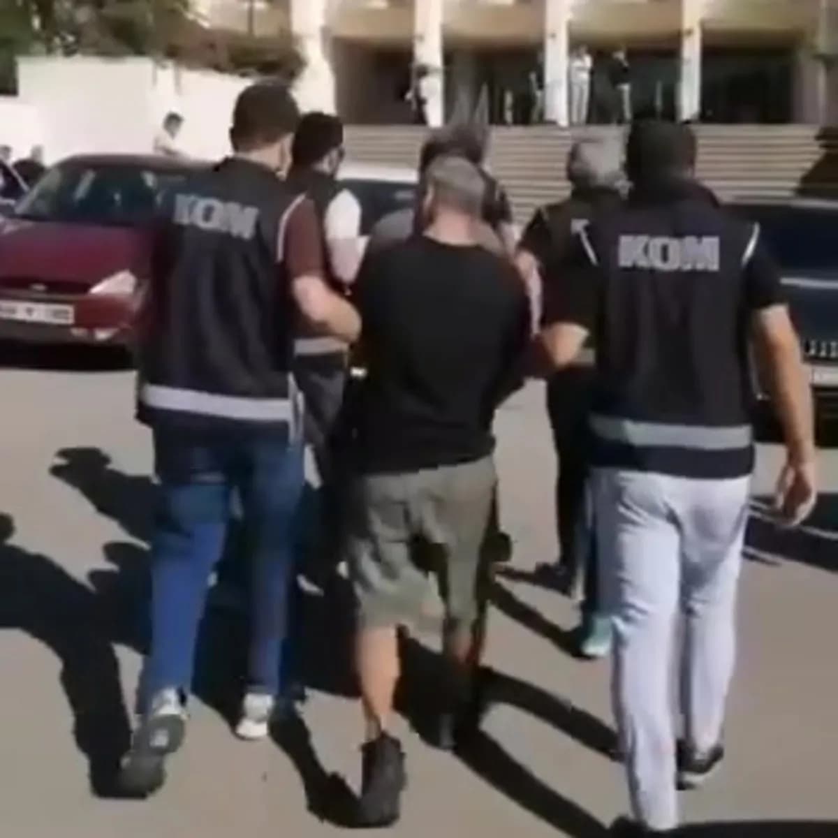Suçüstü yakalanan liman başkanı tutuklandı