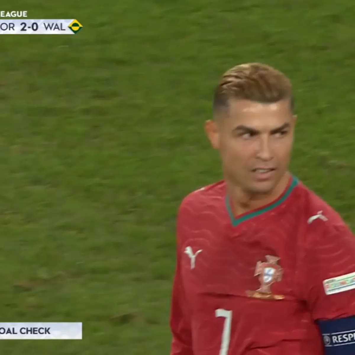 Portekiz'de Ronaldo'nun golü VAR'dan döndü!