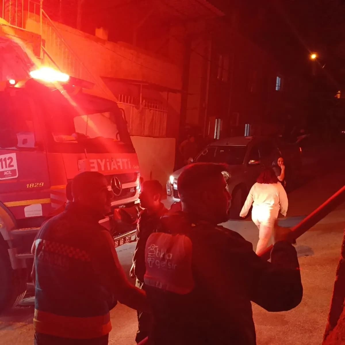 Aydın'da zeytinlik arazide yangın