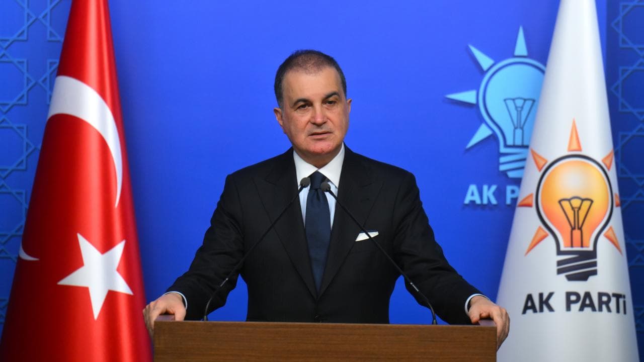 Ömer Çelik: Netanyahu insanlığa karşı işlediği suçları yalanlarla örtbas edemez