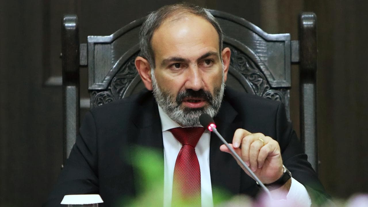 Paşinyan: ErmenistanAzerbaycan barışı güçlendirilip kurumsallaştırılmalı
