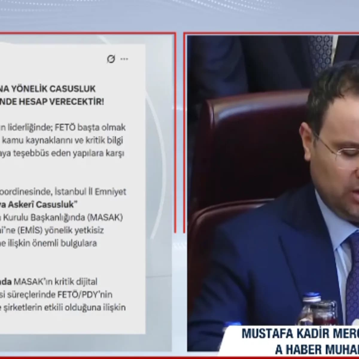 MASAK’ta FETÖ casusluk operasyonu!