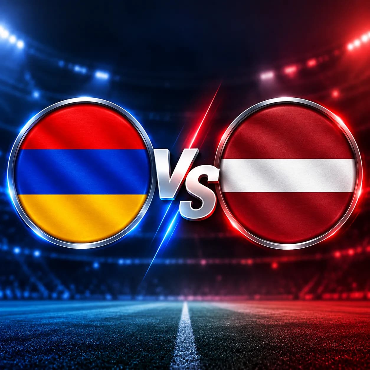 UEFA Uluslar Ligi'nde Ermenistan ve Letonya Sahne Alıyor